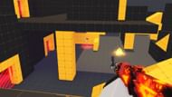 Enemy flag that you or your teammates need to steal (Image via Roblox)